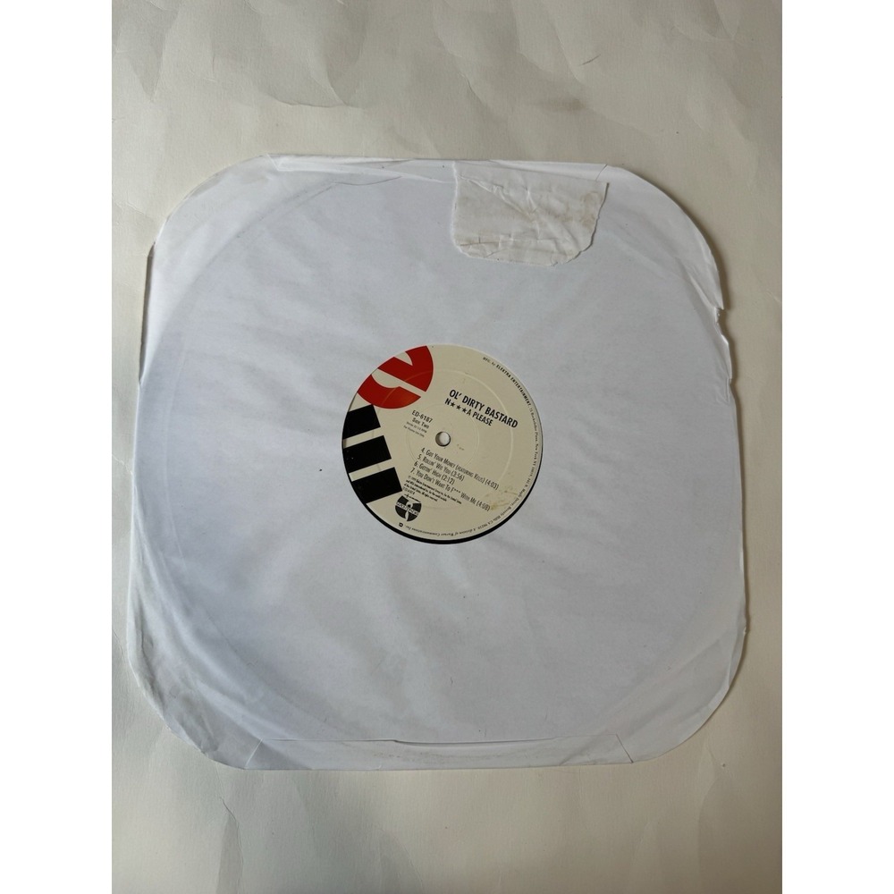 OL' DIRTY BASTARD "N***GA PLEASE" 1999 VINYL LP PROMO Near MINT - Picture 3 of 9